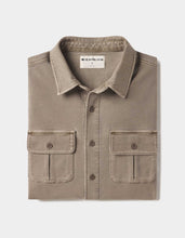 Load image into Gallery viewer, Comfort Terry Shirt Jacket
