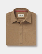 Load image into Gallery viewer, Fairbanks Chamois Button Up - Toasted Chestnut
