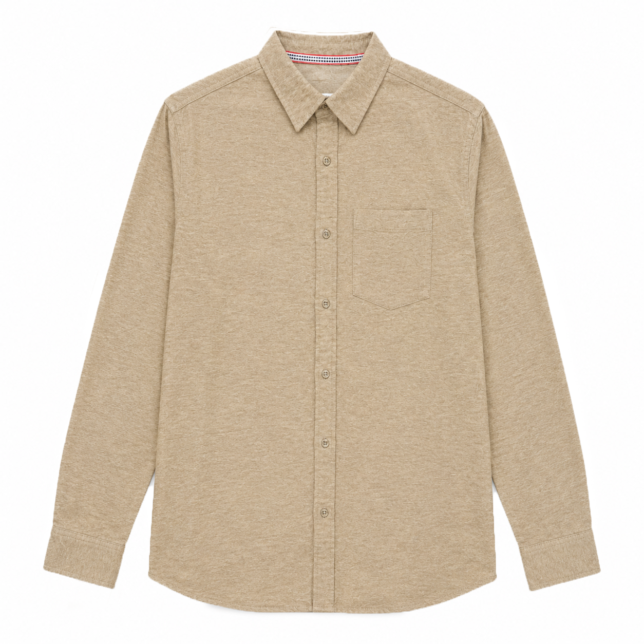 Fairbanks Chamois Button Up - Toasted Chestnut