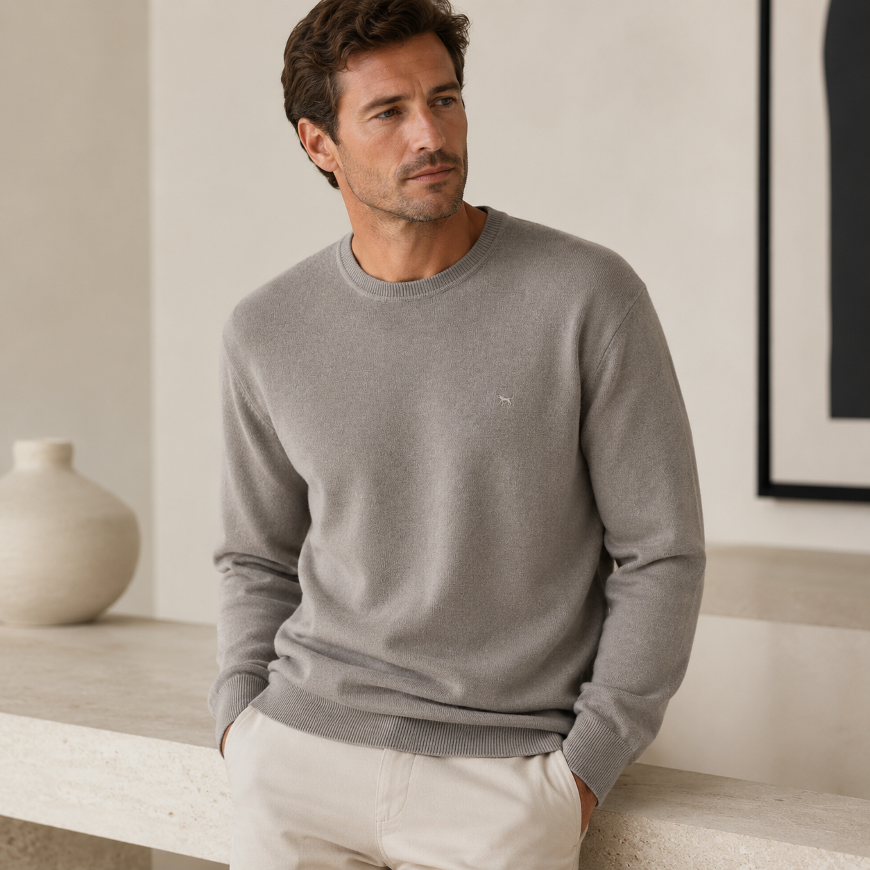 Ferndale Knit Crewneck Sweater