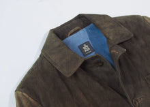 Load image into Gallery viewer, Foley Suede Field Coat - Antique
