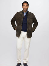 Load image into Gallery viewer, Foley Suede Field Coat - Antique
