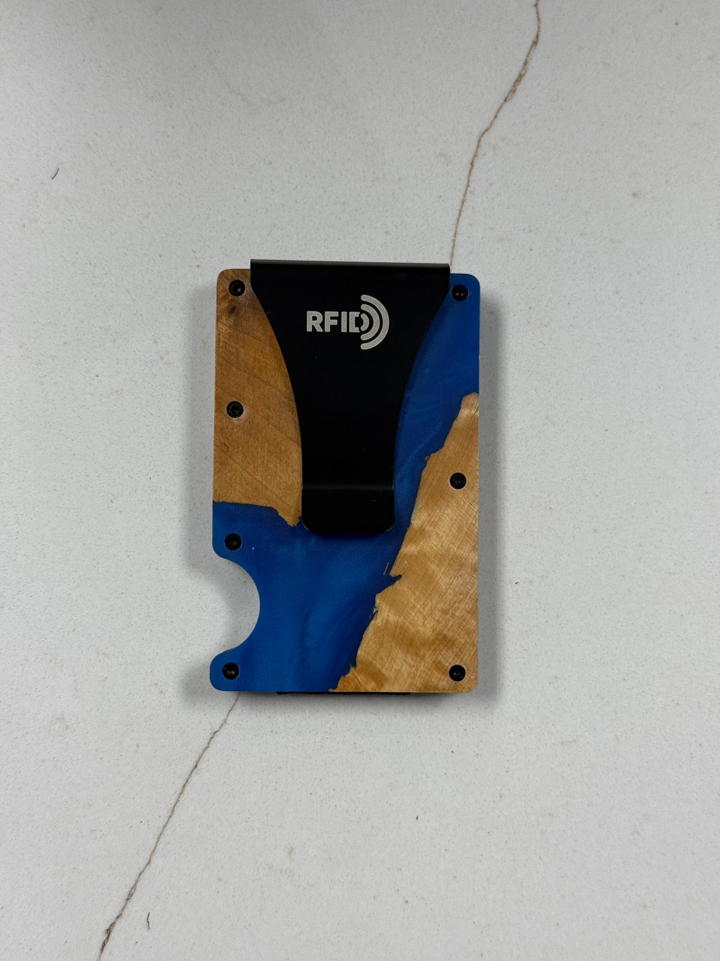 Wooden Element Wallet