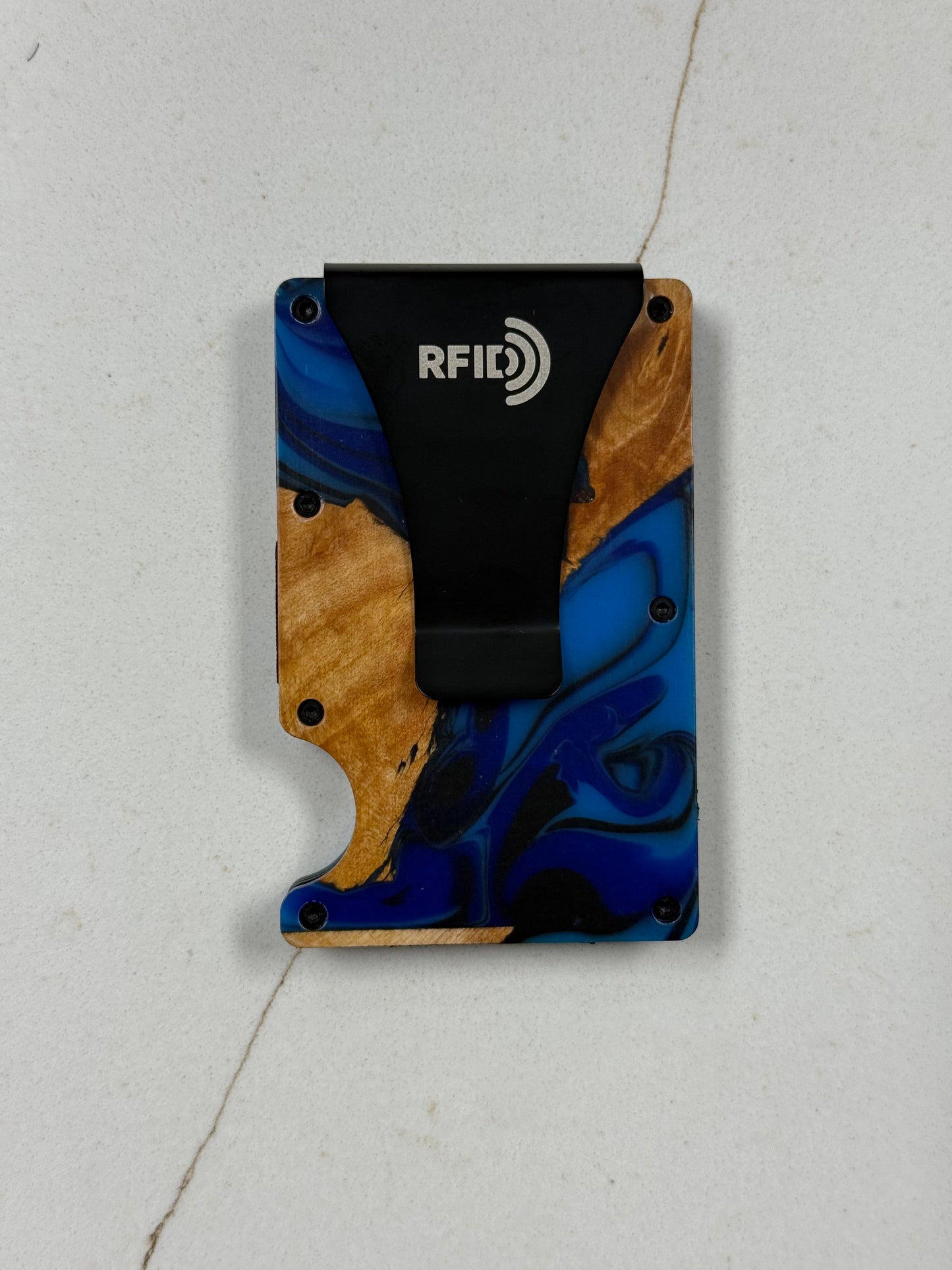 Wooden Element Wallet