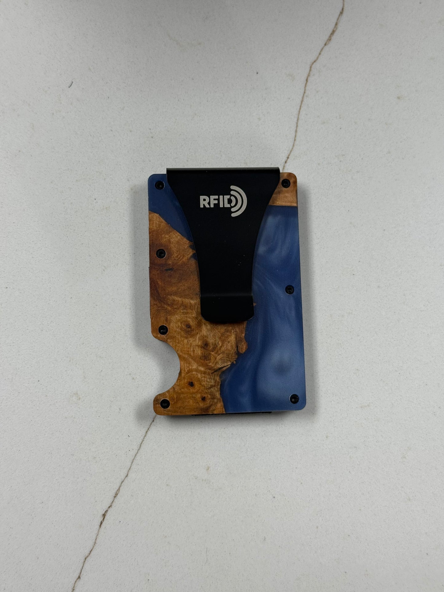 Wooden Element Wallet