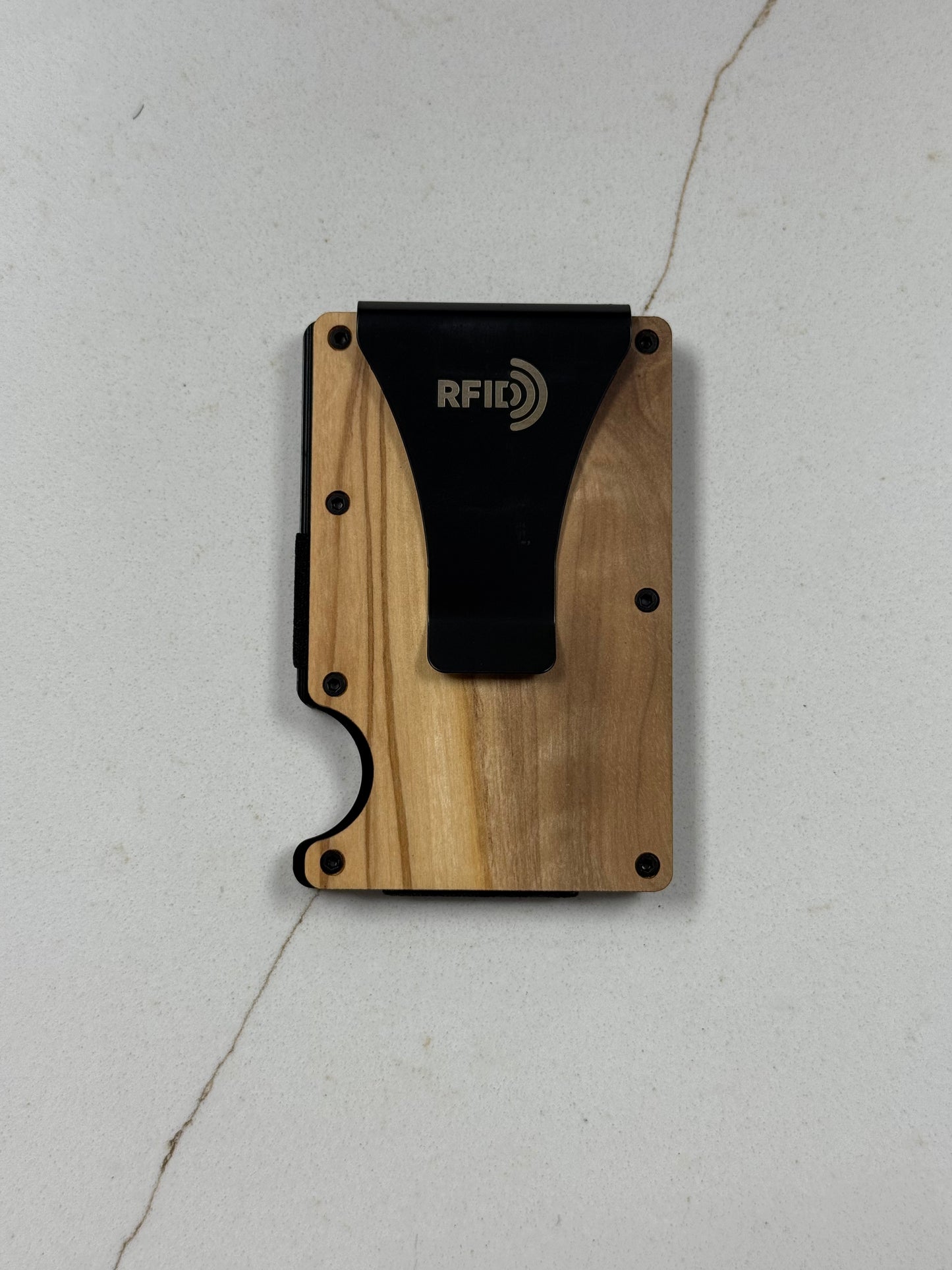 Wooden Element Wallet