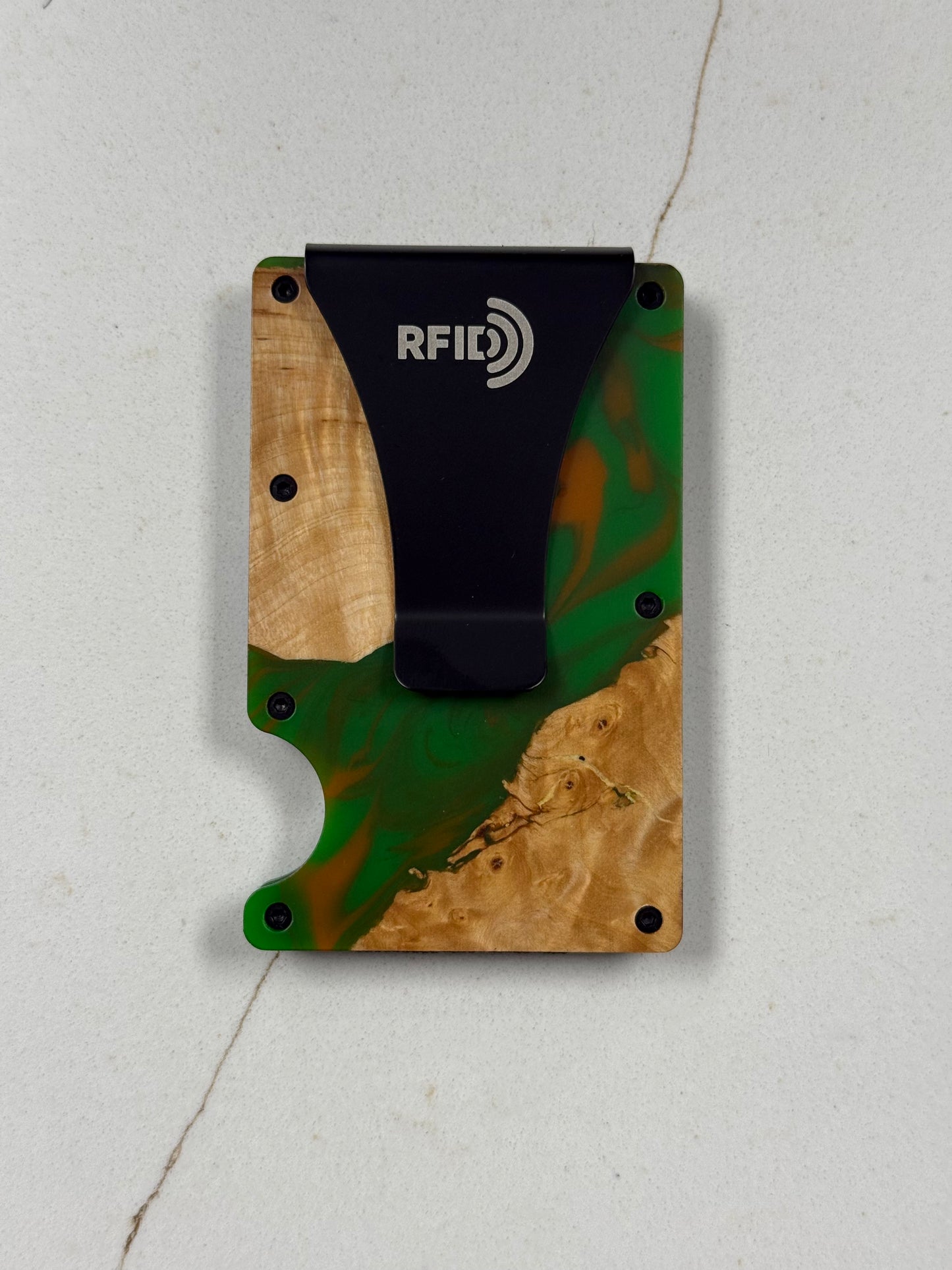 Wooden Element Wallet