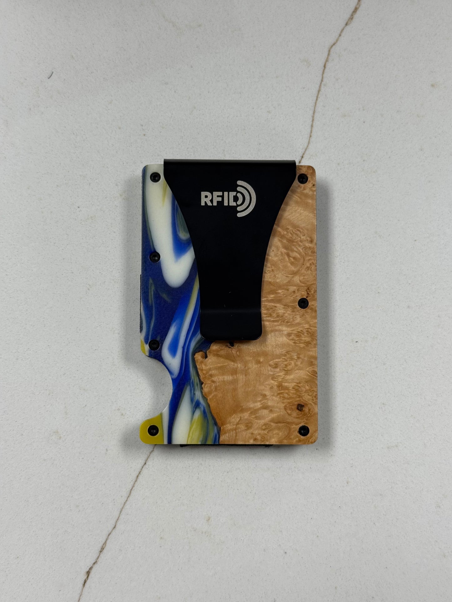 Wooden Element Wallet
