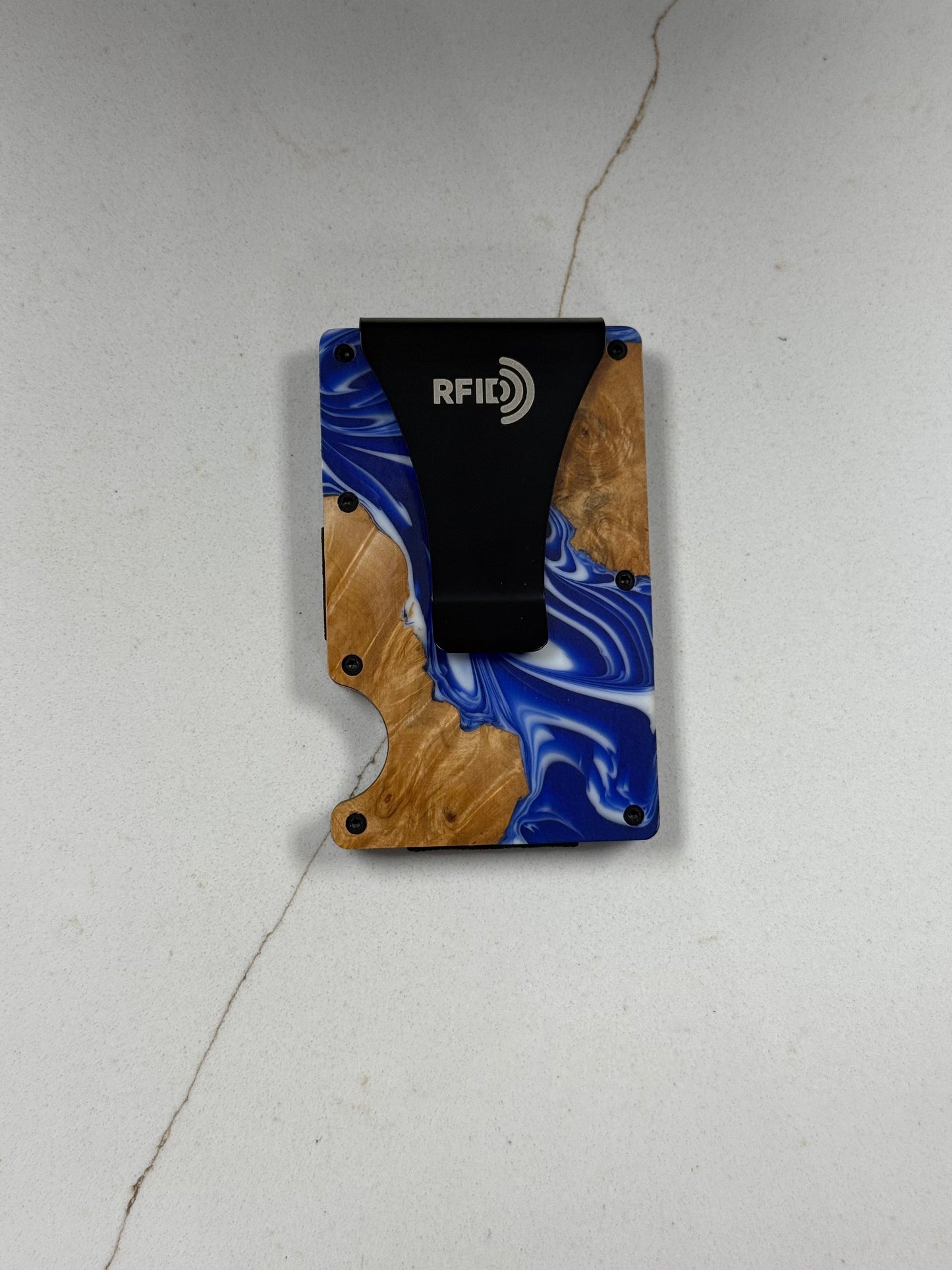 Wooden Element Wallet