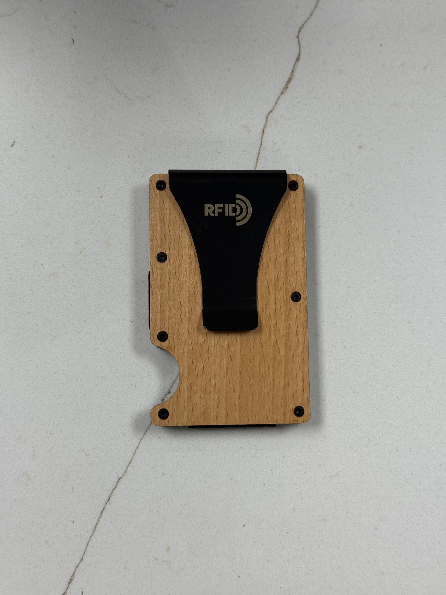 Wooden Element Wallet