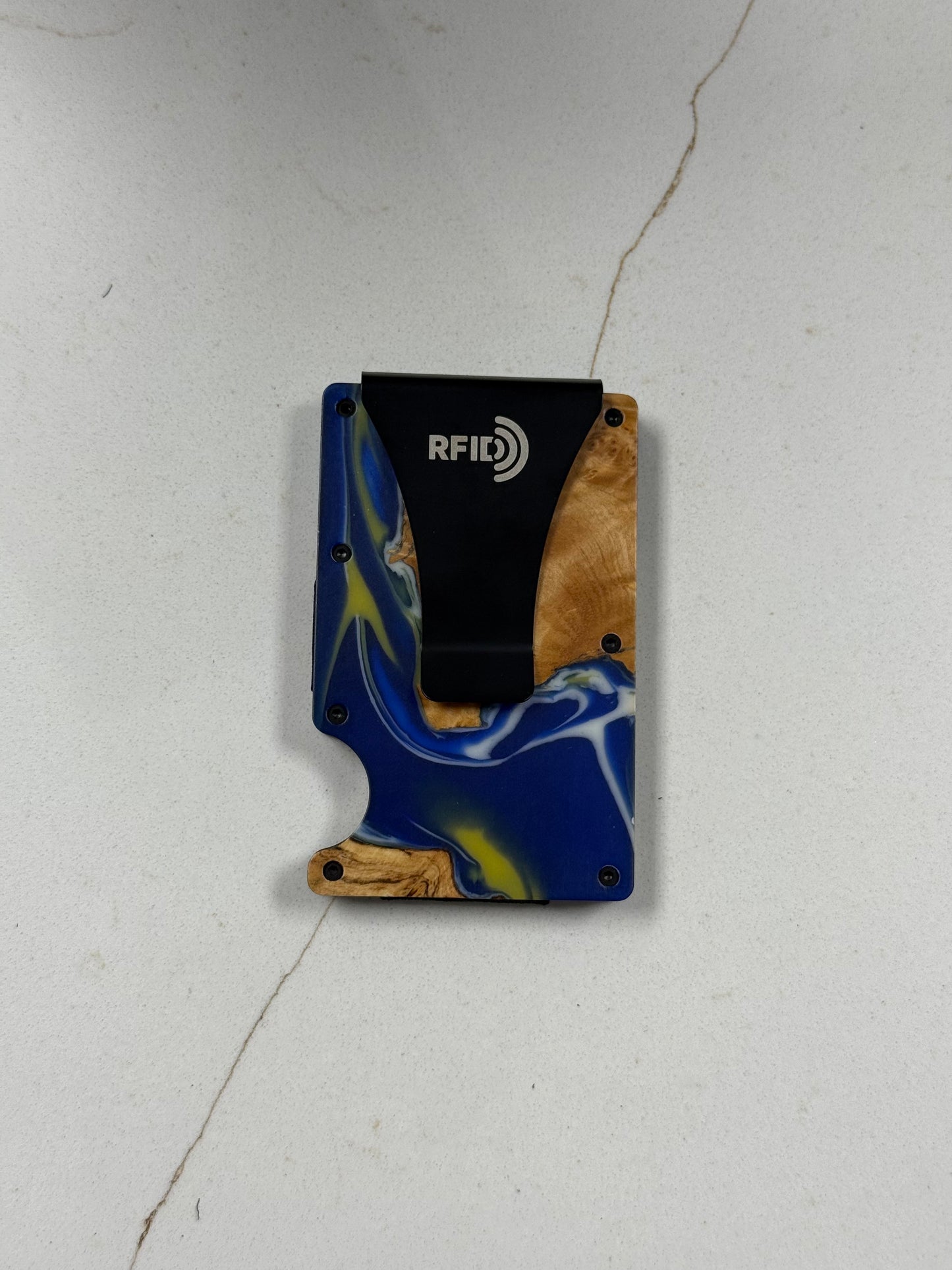 Wooden Element Wallet