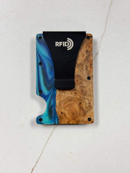 Wooden Element Wallet