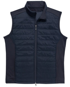 Fusion Quilted Vest - Ink