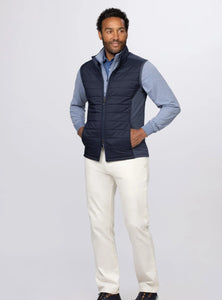 Fusion Quilted Vest - Ink