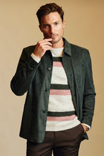 Load image into Gallery viewer, New City Jacket - Dark Green Microsuede
