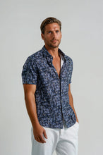 Load image into Gallery viewer, Nova Twill Flight and Flora - Dark Denim

