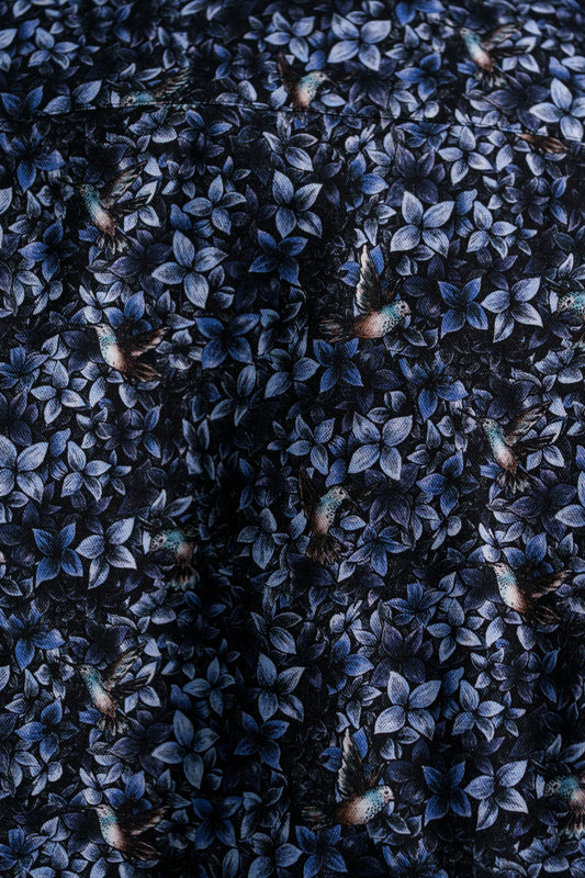 Helios Stretch Flight and Flora Short - Dark Denim