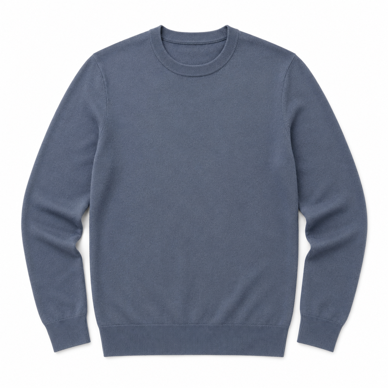 Heritage Crewneck Sweater - Dark Slate