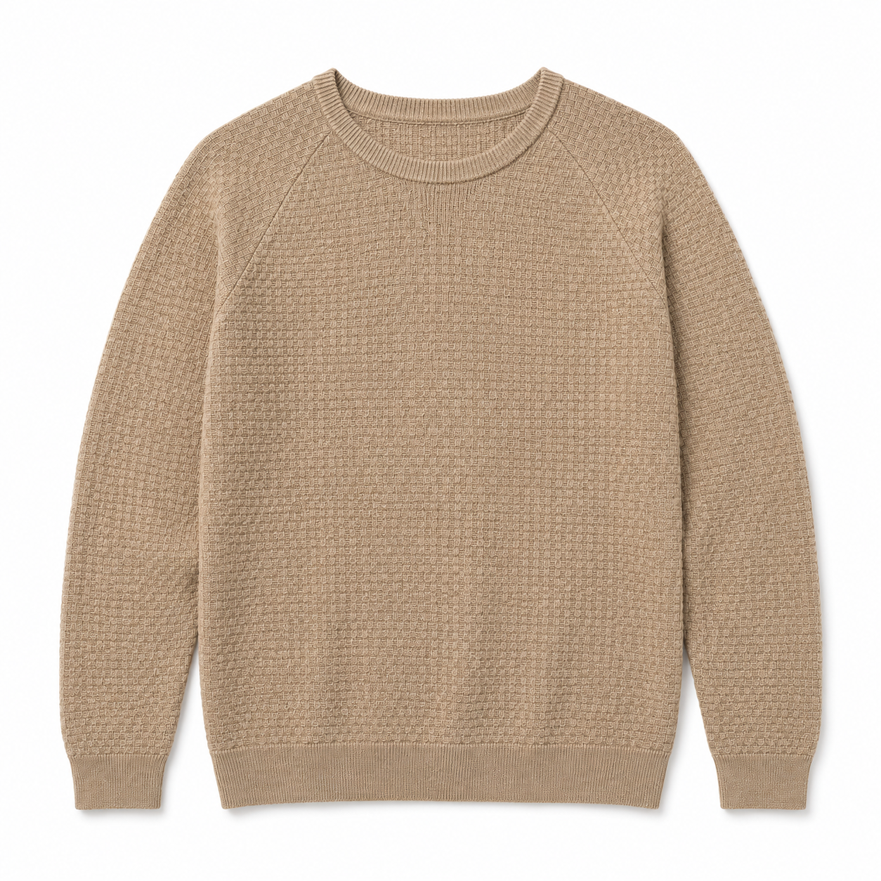 Hillcrest Crewneck - Beige