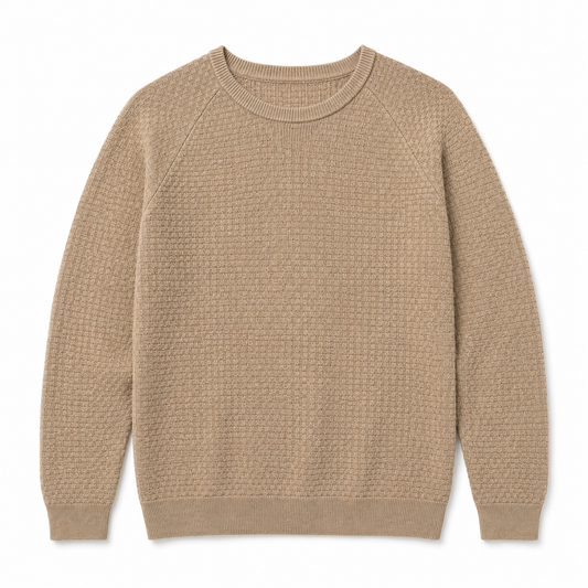 Hillcrest Crewneck - Beige