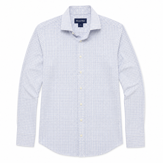 Hilton Dress Shirt - Cooper Plaid