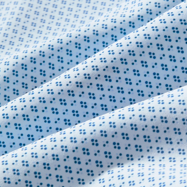 Leeward Short Sleeve - Skyline Blue Multi Diamond
