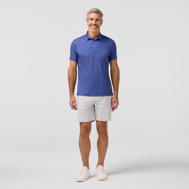 Versa Polo - Cobalt Diagonal Dot