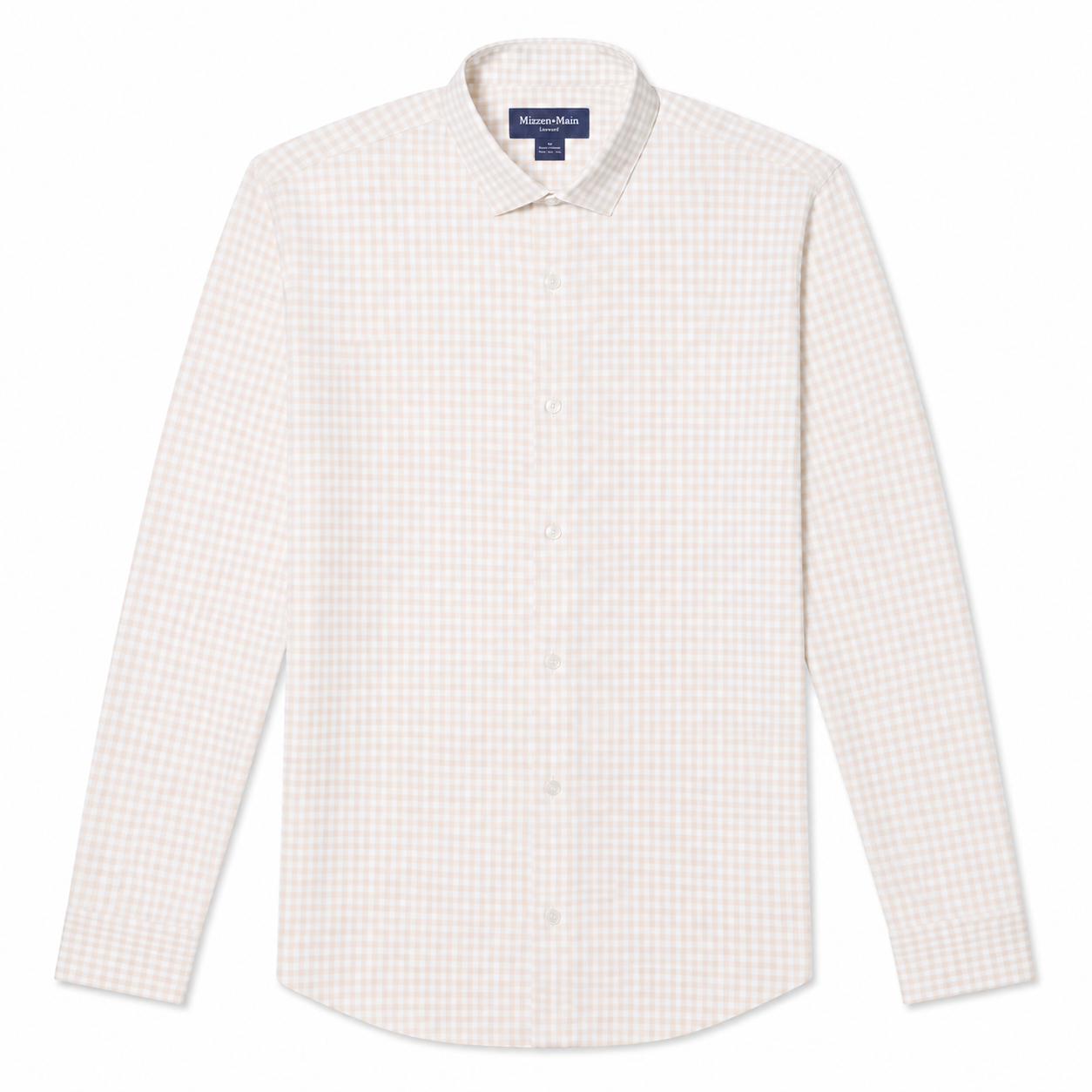 Leeward  Dress Shirt - Sand Dollar Crew Gingham