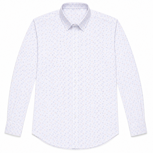 Cerebral in Icy Cotton - White