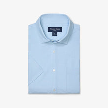 Load image into Gallery viewer, Leeward Short Sleeve - Light Blue Pressed Diamond
