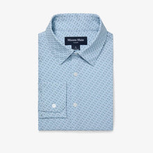 Load image into Gallery viewer, Leeward Dress Shirt - Steel Blue Multi Dot

