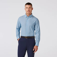 Load image into Gallery viewer, Leeward Dress Shirt - Steel Blue Multi Dot
