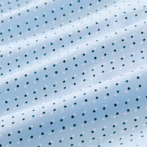 Leeward Dress Shirt - Steel Blue Multi Dot