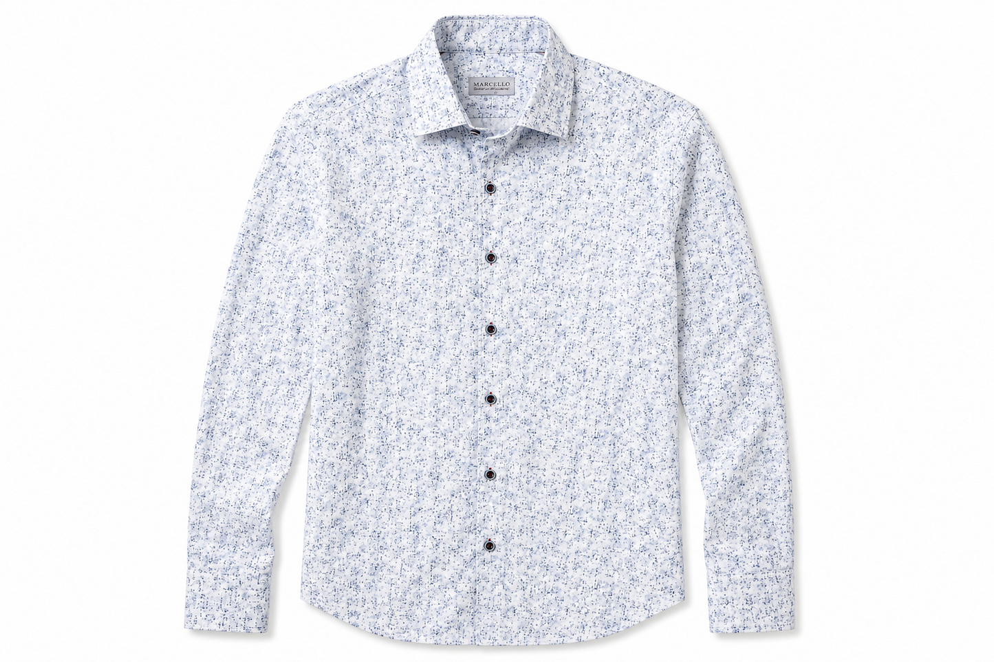 Sky Abstract Dress Shirt