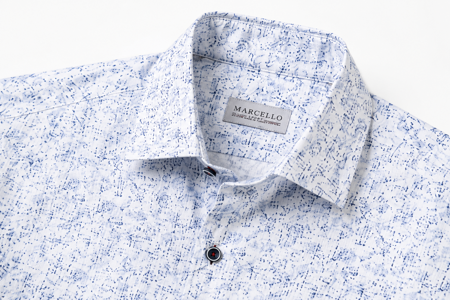 Sky Abstract Dress Shirt