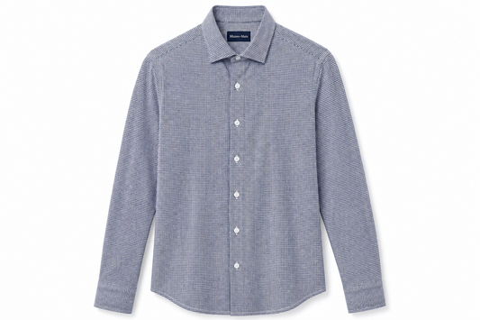 LS Navy Peter Gingham
