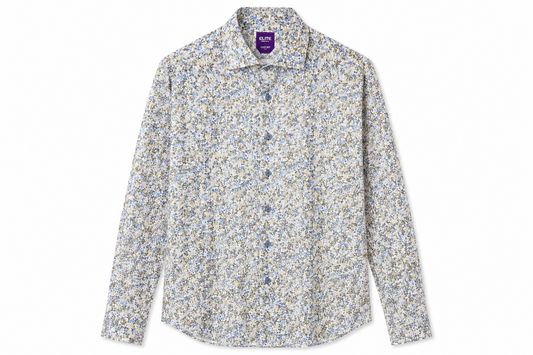Serica Elite - Floral Sage Blue