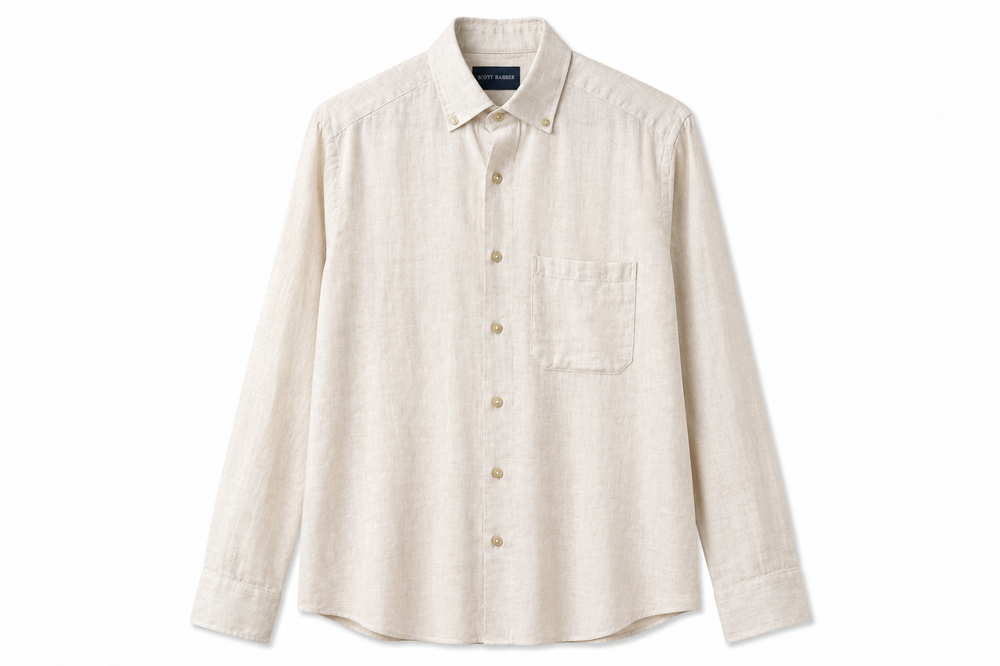 The Chambray Shirt - Birch
