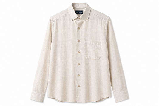 The Chambray Shirt - Birch