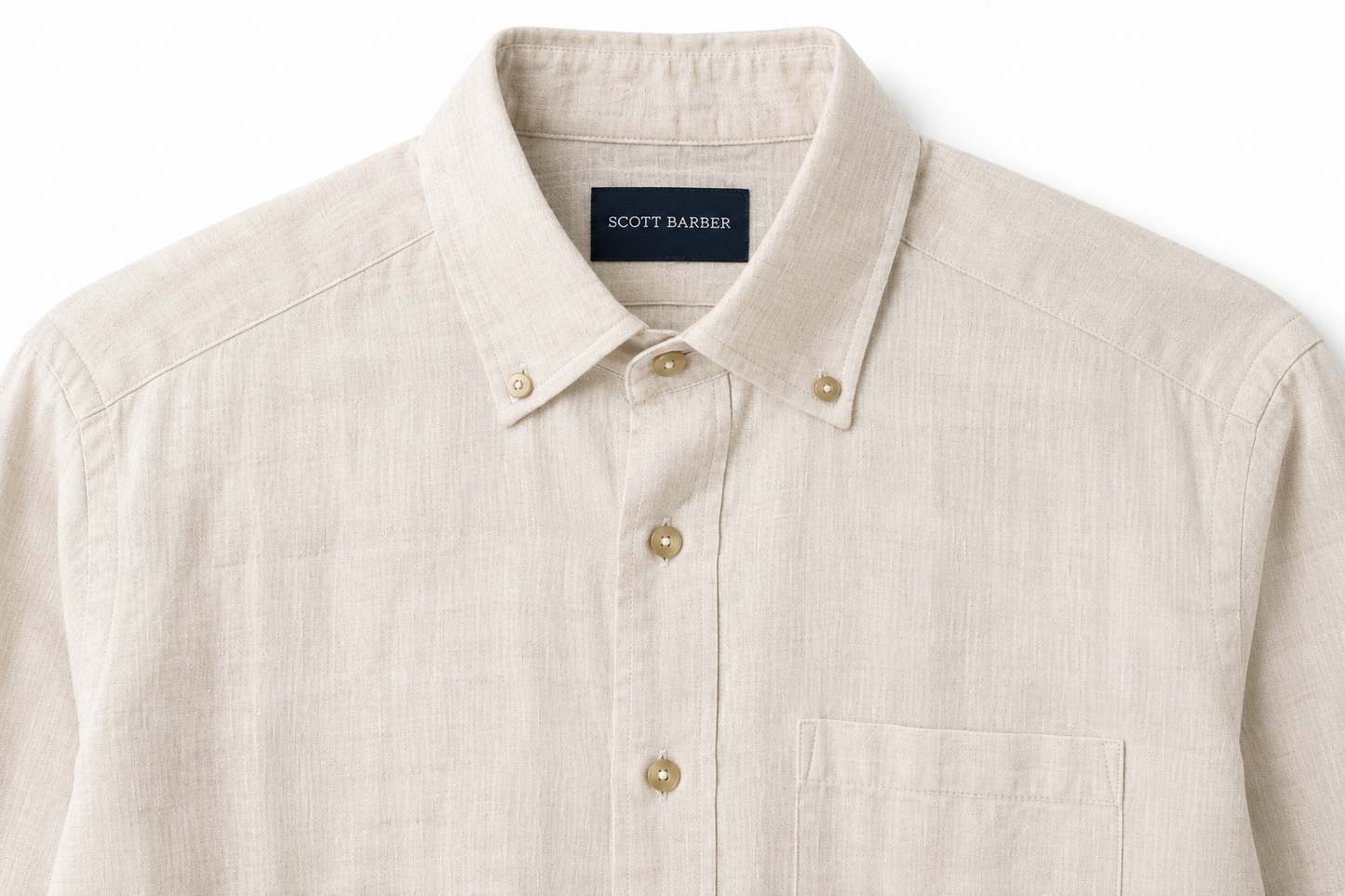 The Chambray Shirt - Birch