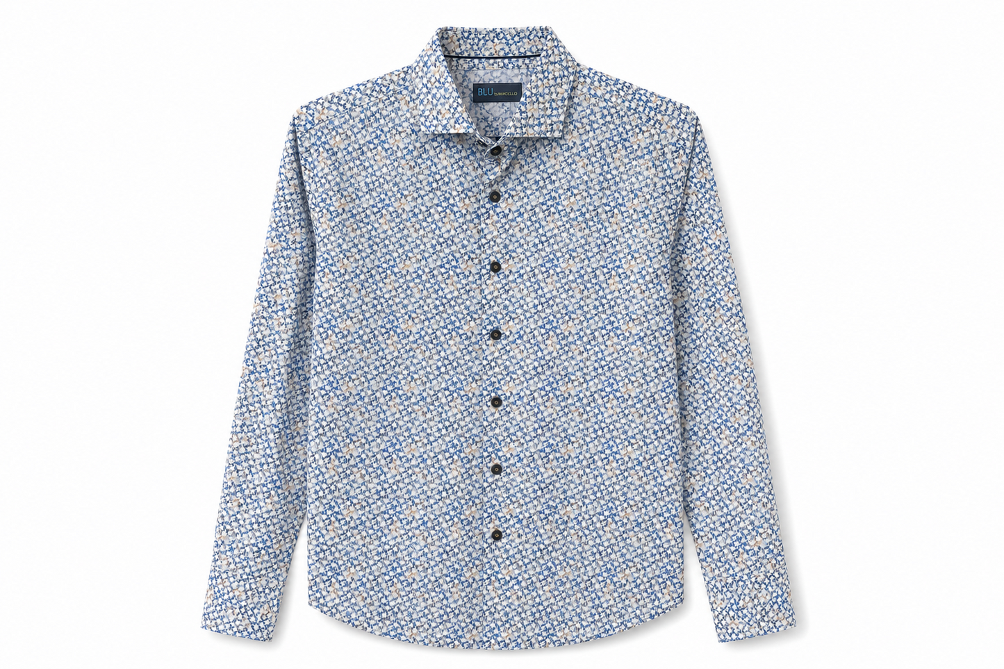 BLU by Polifroni - Blue/Tan Floral