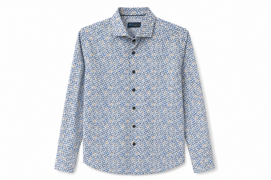 blu by polifroni dress shirts Blu Non-Iron Dress Shirt 360 Lavender / 17R main image 1