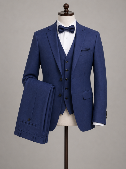 Allure Men Suit - Blue