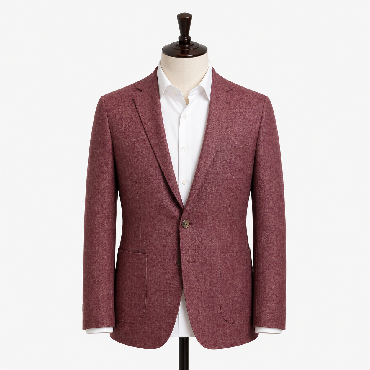 The Cascades Jacket - Oxblood