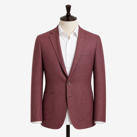 The Cascades Jacket - Oxblood
