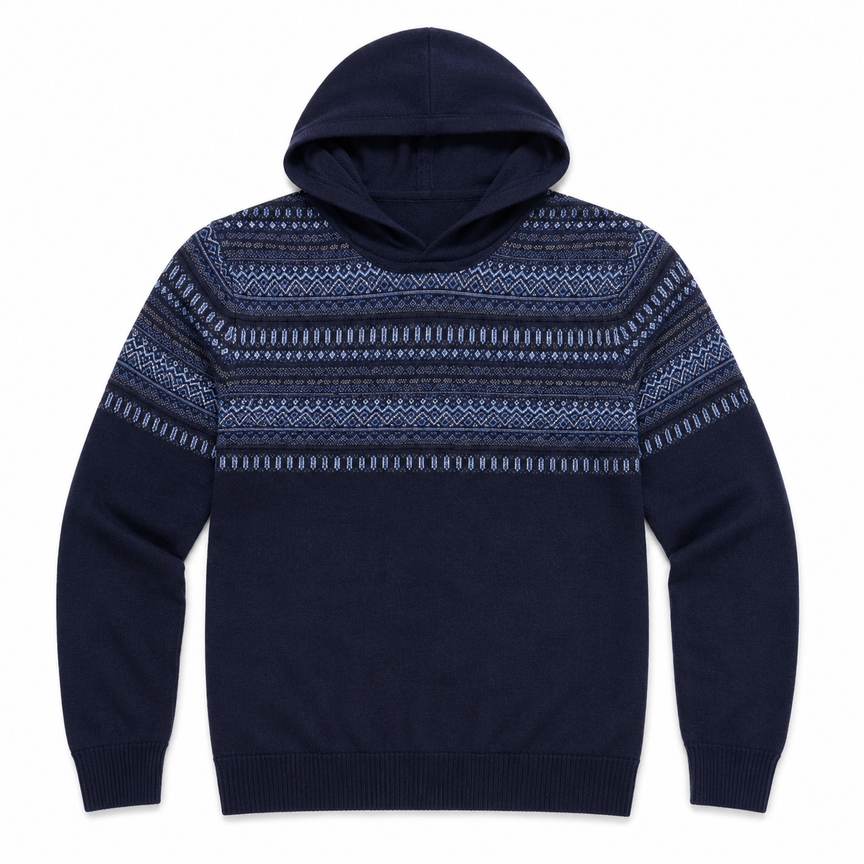 Anders Fairisle Hoodie
