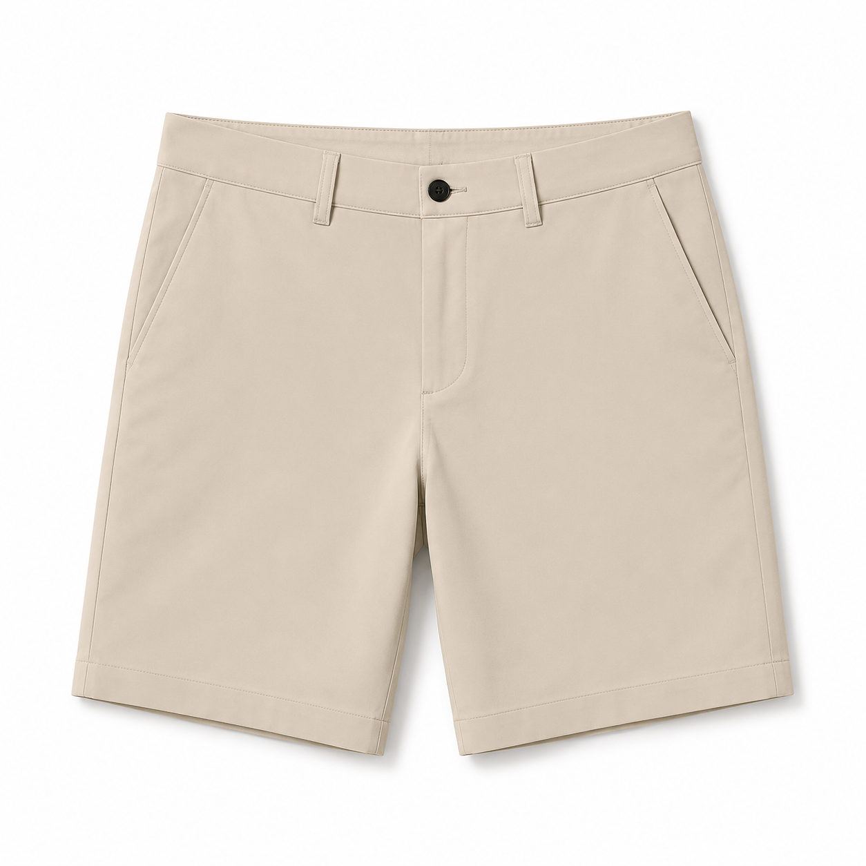 Helmsman Shorts - Light Khaki