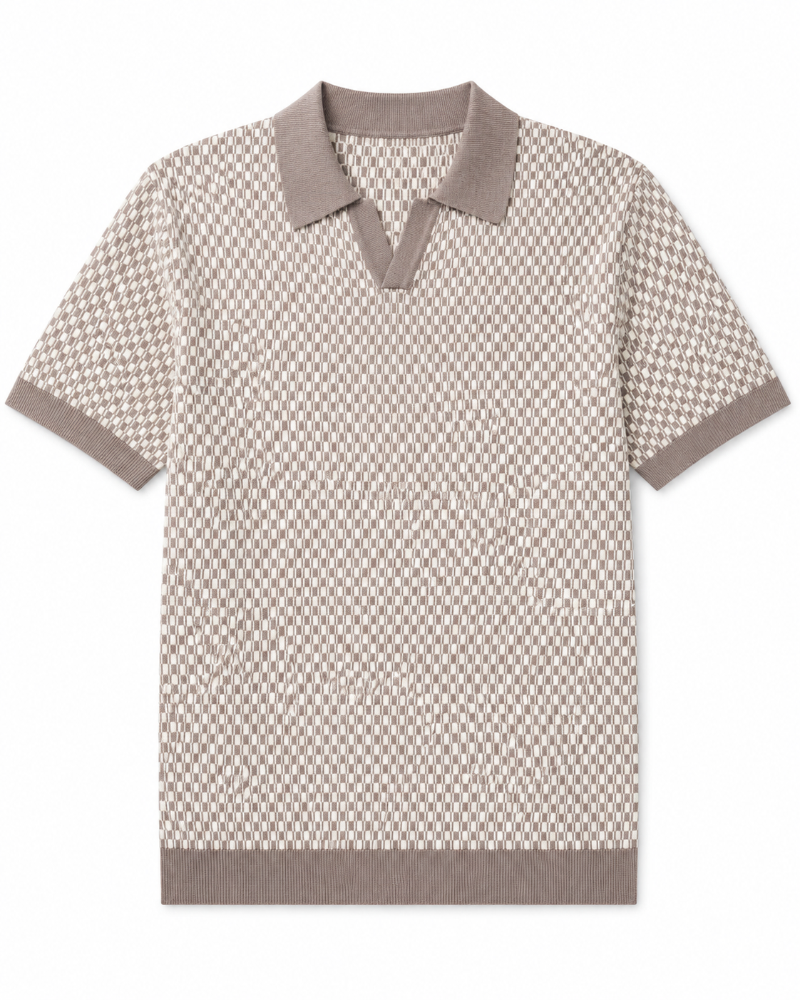 Johnny Collar Sweater Polo