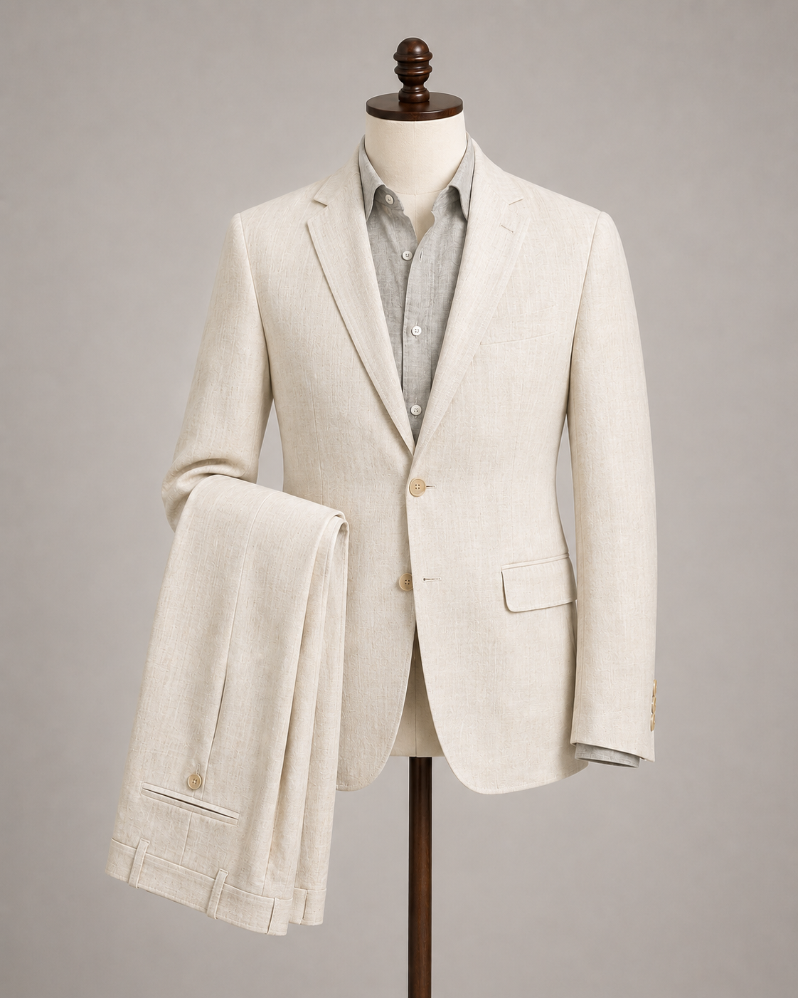 Campbell Island Jacket - Oatmeal