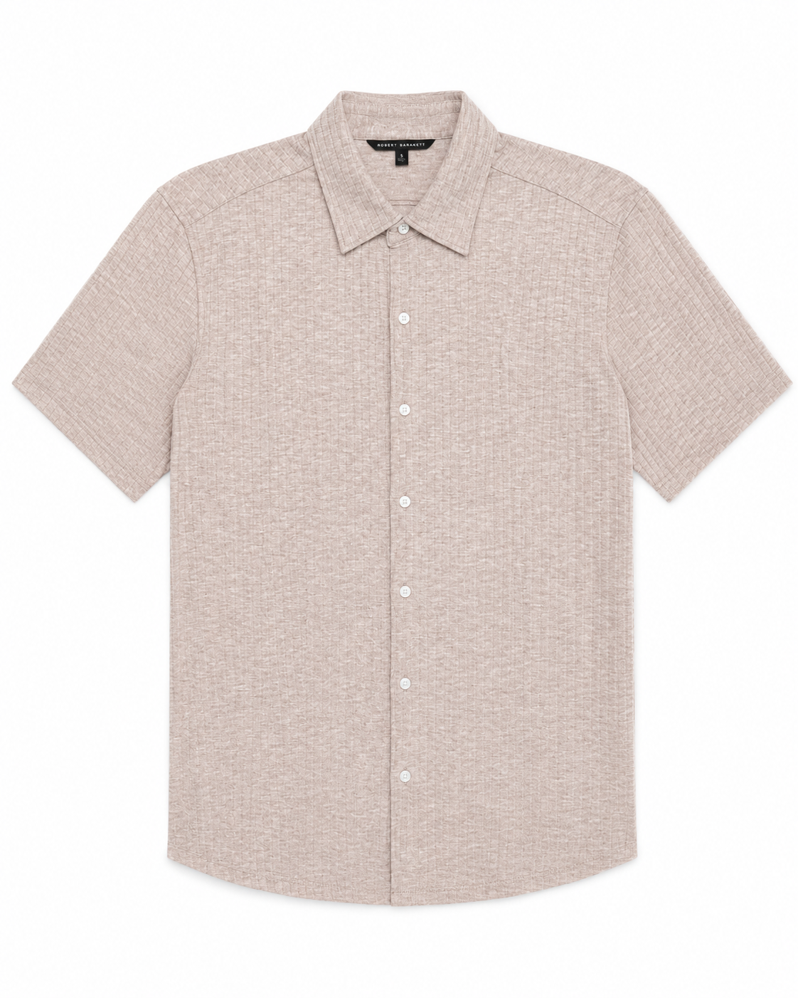 Torin Knit Shirt - Shadow Coral